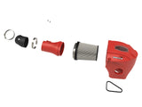 Momentum GT Cold Air Intake System Red w/ Pro Dry S Filter Dodge Challenger/Charger SRT Hellcat 15-16 V8-6.2L (sc) Hemi aFe Power