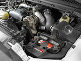 Momentum HD Cold Air Intake System w/ Pro Dry S Filter Ford Diesel Trucks 99-03 V8-7.3L (td) aFe Power