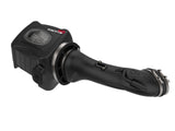 Momentum HD Cold Air Intake System w/ Pro Dry S Filter Ford Diesel Trucks 11-16 V8-6.7L (td) aFe Power