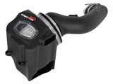 Momentum HD Cold Air Intake System w/ Pro Dry S Filter Ford Diesel Trucks 17-19 V8-6.7L (td) aFe Power