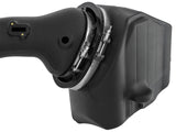 Momentum HD Cold Air Intake System w/ Pro Dry S Filter Ford Diesel Trucks 17-19 V8-6.7L (td) aFe Power