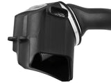 Momentum HD Cold Air Intake System w/ Pro Dry S Filter Ford Diesel Trucks 17-19 V8-6.7L (td) aFe Power