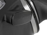 Momentum HD Cold Air Intake System w/ Pro Dry S Filter Ford Diesel Trucks 17-19 V8-6.7L (td) aFe Power