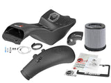 Momentum GT Cold Air Intake System w/ Pro Dry S Filter Ford F-150 15-20 V8-5.0L aFe Power