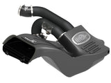 Momentum Xp Cold Air Intake System w/ Pro Dry S Filter Ford F-150 Raptor 17-20 V6-3.5L (tt) aFe Power