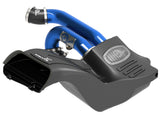 Momentum Xp Cold Air Intake System w/ Pro Dry S Filter Blue Ford F-150 Raptor 17-20 V6-3.5L (tt) aFe Power
