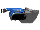 Momentum Xp Cold Air Intake System w/ Pro Dry S Filter Blue Ford F-150 Raptor 17-20 V6-3.5L (tt) aFe Power