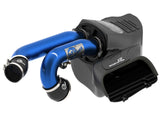 Momentum Xp Cold Air Intake System w/ Pro Dry S Filter Blue Ford F-150 Raptor 17-20 V6-3.5L (tt) aFe Power