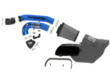 Momentum Xp Cold Air Intake System w/ Pro Dry S Filter Blue Ford F-150 Raptor 17-20 V6-3.5L (tt) aFe Power