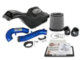 Momentum Xp Cold Air Intake System w/ Pro Dry S Filter Blue Ford F-150 Raptor 17-20 V6-3.5L (tt) aFe Power