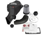 Momentum GT Cold Air Intake System w/ Pro Dry S Filter Ford Mustang 15-17 V6-3.7L aFe Power