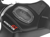 Momentum GT Cold Air Intake System w/ Pro Dry S Filter Ford Mustang GT 15-17 V8-5.0L aFe Power