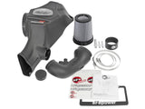 Momentum GT Cold Air Intake System w/ Pro Dry S Filter Ford Mustang GT 15-17 V8-5.0L aFe Power