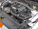 Momentum GT Cold Air Intake System w/ Pro Dry S Filter Ford Mustang GT 15-17 V8-5.0L aFe Power
