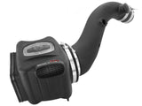 Momentum HD Cold Air Intake System w/ Pro Dry S Filter GM Diesel Trucks 01-04 V8-6.6L (td) LB7 aFe Power