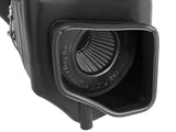 Momentum HD Cold Air Intake System w/ Pro Dry S Filter GM Diesel Trucks 07.5-10 V8-6.6L (td) Lmm aFe Power