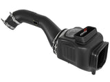 Momentum HD Cold Air Intake System w/ Pro Dry S Filter GM Diesel Trucks 17-19 V8-6.6L (td) L5P aFe Power