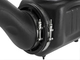 Momentum HD Cold Air Intake System w/ Pro Dry S Filter GM Diesel Trucks 17-19 V8-6.6L (td) L5P aFe Power
