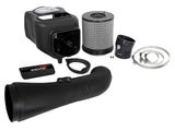 Momentum HD Cold Air Intake System w/ Pro Dry S Filter GM Diesel Trucks 17-19 V8-6.6L (td) L5P aFe Power
