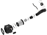 Momentum GT Cold Air Intake System w/ Pro Dry S Filter GM Trucks/SUVs 07-08 V8-4.8L/5.3L/6.0L/6.2L (GMT900) aFe Power