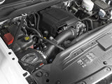 Momentum GT Cold Air Intake System w/ Pro Dry S Filter GM Silverado/Sierra 2500/3500HD 09-15 V8-6.0L aFe Power