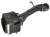 Momentum GT Cold Air Intake System w/ Pro Dry S Filter GM Silverado/Sierra 2500/3500HD 16-19 V8-6.0L aFe Power