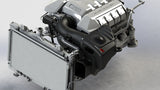 Momentum GT Cold Air Intake System w/ Pro Dry S Filter Chevrolet Camaro SS 13-15 V8-6.2L (sc) aFe Power