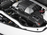 Momentum GT Cold Air Intake System w/ Pro Dry S Filter Chevrolet Camaro SS 13-15 V8-6.2L (sc) aFe Power