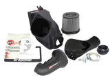 Momentum GT Cold Air Intake System w/ Pro Dry S Filter Cadillac Cts-V 09-15 V8-6.2L (sc) aFe Power
