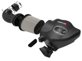Momentum GT Cold Air Intake System w/ Pro Dry S Filter Chevrolet Camaro ZL1 17-24 V8-6.2L (sc) aFe Power
