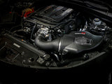 Momentum GT Cold Air Intake System w/ Pro Dry S Filter Chevrolet Camaro ZL1 17-24 V8-6.2L (sc) aFe Power
