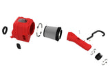 Momentum GT Cold Air Intake System Red w/ Pro Dry S Filter Toyota Tundra 07-21 V8-5.7L aFe Power