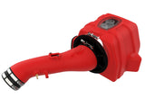 Momentum GT Cold Air Intake System Red w/ Pro Dry S Filter Toyota Tundra 07-21 V8-5.7L aFe Power