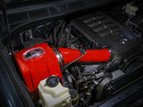 Momentum GT Cold Air Intake System Red w/ Pro Dry S Filter Toyota Tundra 07-21 V8-5.7L aFe Power