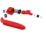 Momentum GT Cold Air Intake System Red w/ Pro Dry S Filter Toyota Tacoma 16-23 V6-3.5L aFe Power