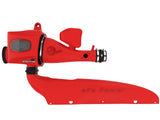 Momentum GT Cold Air Intake System Red w/ Pro Dry S Filter Toyota Tacoma 16-23 V6-3.5L aFe Power