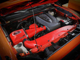 Momentum GT Cold Air Intake System Red w/ Pro Dry S Filter Toyota Tacoma 16-23 V6-3.5L aFe Power