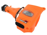 Momentum GT Cold Air Intake System Orange w/ Pro Dry S Filter Nissan Armada 17-24/Nissan Patrol 10-24 (Y62)/Infiniti QX80 14-24/Infiniti QX56 11-13 V8-5.6L aFe Power
