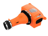 Momentum GT Cold Air Intake System Orange w/ Pro Dry S Filter Nissan Armada 17-24/Nissan Patrol 10-24 (Y62)/Infiniti QX80 14-24/Infiniti QX56 11-13 V8-5.6L aFe Power