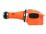 Momentum GT Cold Air Intake System Orange w/ Pro Dry S Filter Nissan Armada 17-24/Nissan Patrol 10-24 (Y62)/Infiniti QX80 14-24/Infiniti QX56 11-13 V8-5.6L aFe Power