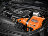 Momentum GT Cold Air Intake System Orange w/ Pro Dry S Filter Nissan Armada 17-24/Nissan Patrol 10-24 (Y62)/Infiniti QX80 14-24/Infiniti QX56 11-13 V8-5.6L aFe Power