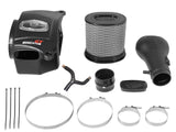 Momentum GT Cold Air Intake System w/ Pro Dry S Filter Nissan Armada 17-24/Nissan Patrol 10-24 (Y62)/Infiniti QX80 14-24/Infiniti QX56 11-13 V8-5.6L aFe Power