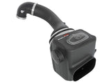 Momentum HD Cold Air Intake System w/ Pro Dry S Filter Nissan Titan Xd 16-19 V8-5.0L (td) aFe Power