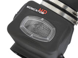 Momentum HD Cold Air Intake System w/ Pro Dry S Filter Nissan Titan Xd 16-19 V8-5.0L (td) aFe Power