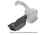 Momentum HD Cold Air Intake System w/ Pro Dry S Filter Nissan Titan Xd 16-19 V8-5.0L (td) aFe Power