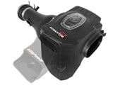 Momentum GT Cold Air Intake System w/ Pro Dry S Filter Nissan Titan 17-24 V8-5.6L aFe Power