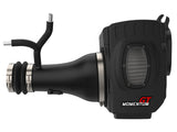 Momentum GT Cold Air Intake System w/ Pro Dry S Filter Nissan Titan 17-24 V8-5.6L aFe Power