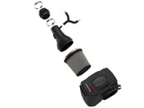 Momentum GT Cold Air Intake System w/ Pro Dry S Filter Nissan Titan 17-24 V8-5.6L aFe Power