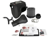 Momentum GT Cold Air Intake System w/ Pro Dry S Filter Nissan Titan 17-24 V8-5.6L aFe Power