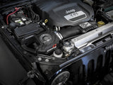 Momentum GT Cold Air Intake System w/ Pro Dry S Filter Jeep Wrangler (JK) 12-18 V6-3.6L 13 HP Gain aFe Power